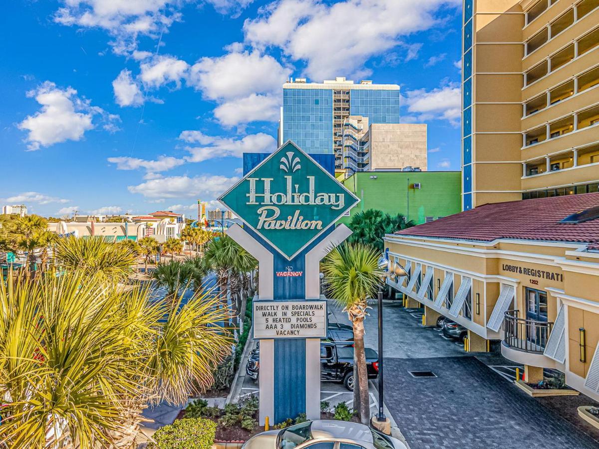 Holiday Pavilion 405 Myrtle Beach Exterior photo