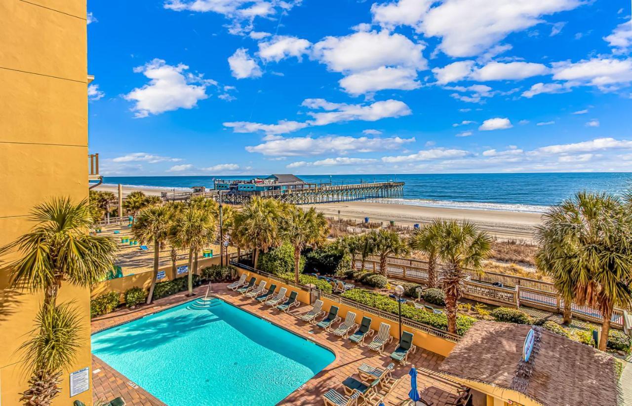 Holiday Pavilion 405 Myrtle Beach Exterior photo