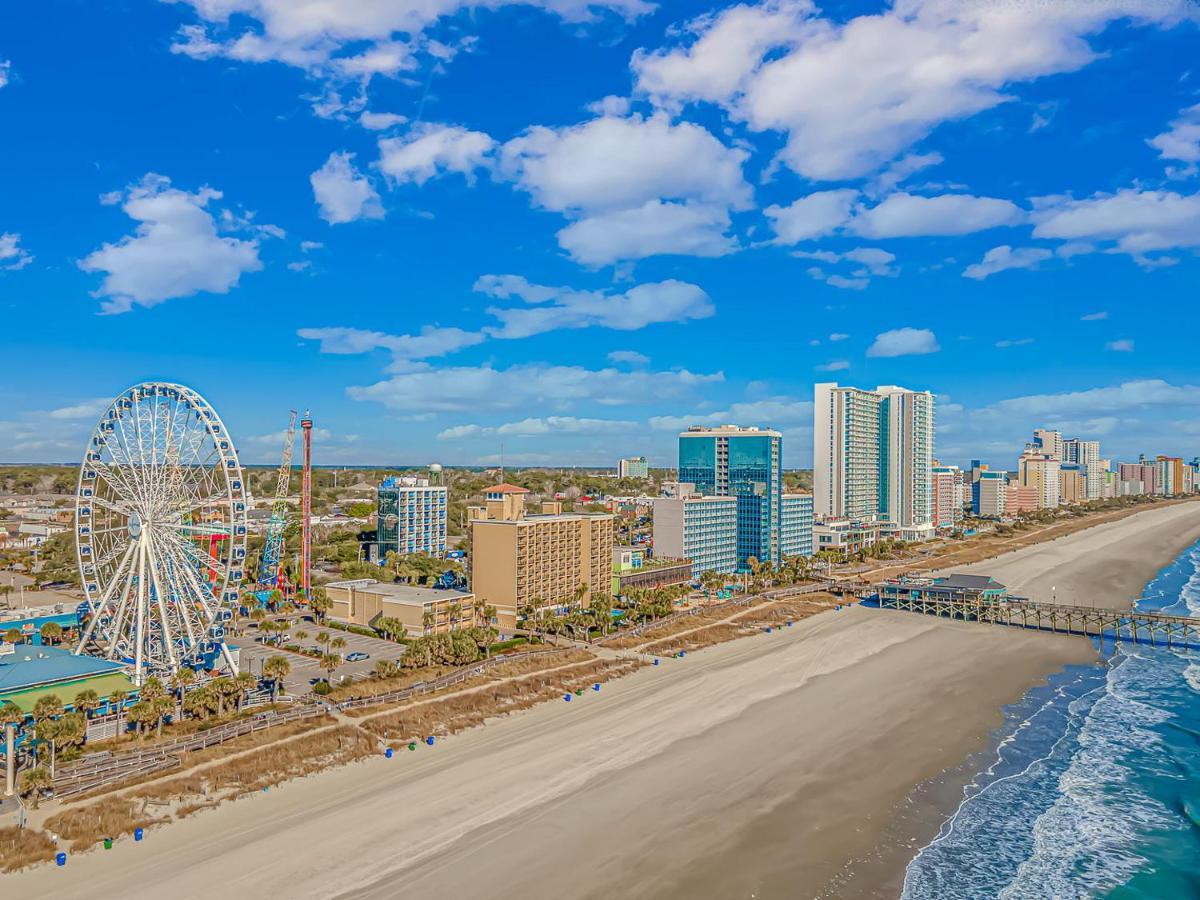Holiday Pavilion 405 Myrtle Beach Exterior photo